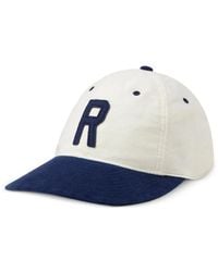 Polo Ralph Lauren - Felt-Patch Baseball Cap - Lyst