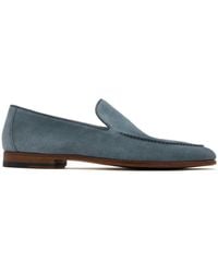 Magnanni - スエード ローファー - Lyst