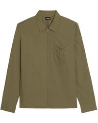 Zadig & Voltaire - Suzy Zip-Fastening Pocket Shirt - Lyst