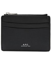 A.P.C. - Porte-Cartes Paris - Lyst
