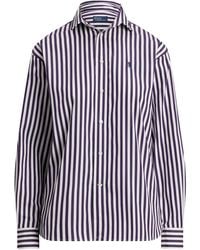 Polo Ralph Lauren - Striped Button-Up Shirt - Lyst