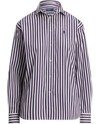 Polo Ralph Lauren - Chemise Boutonnée À Rayures - Lyst