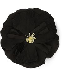 Dolce & Gabbana - Floral Poplin Brooch - Lyst