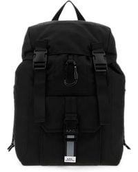 A.P.C. - Zaino Con Fibbia - Lyst