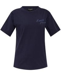 Emporio Armani - T-Shirt With Logo - Lyst