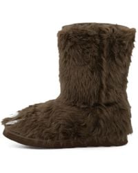 Stadium Goods - Bear Claw Faux-Fur Boots - Lyst