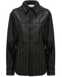 Victoria Beckham - Gestreiftes Hemd - Lyst
