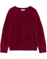 Chinti & Parker - Brushed-Finish Crew-Neck Sweater - Lyst