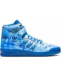 adidas - X Jeremy Scott Forum High-Top "Dipped" Sneakers - Lyst