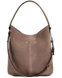 Maison Margiela - Dress-Age Leather Shoulder Bag - Lyst