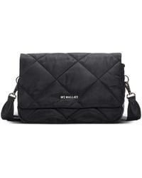 MZ Wallace - Madison Quilted Flap Crossbody Bag - Lyst