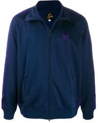 Needles - Embroidered Logo Track Jacket - Lyst