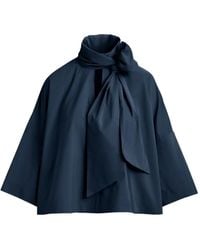 Essentiel Antwerp - Igator ボウタイ ブラウス - Lyst