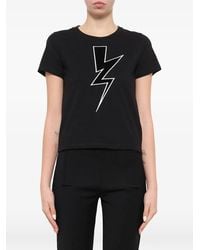 Neil Barrett - Graphic-Print T-Shirt - Lyst