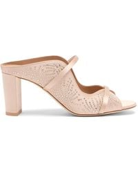 Malone Souliers - Norah Crystal-Embellished Sandals - Lyst