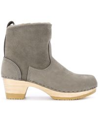 womens clog booties