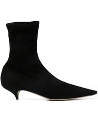 The Row - Liisa Ankle Boots - Lyst