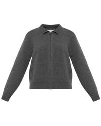 Lisa Yang - Aleya Zip-Up Cashmere Cardigan - Lyst