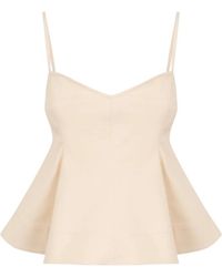 Clea - Alba Vネックトップ - Lyst