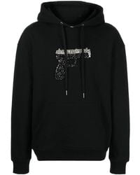 God's Masterful Children - Triggered Crystal-Embellished Hoodie - Lyst