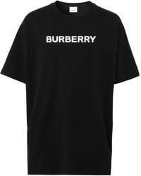 Burberry Shirts - - Heren - Zwart