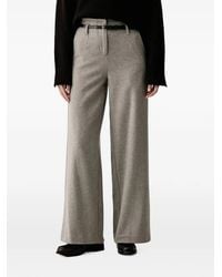 ELEH - Pantalon Zippé À Taille Haute - Lyst