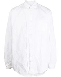 Undercover - Long-Sleeve Cotton Shirt - Lyst