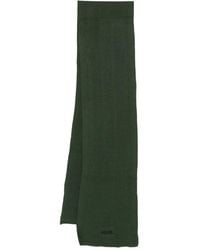 KARL LAGERFELD - Logo-Embroidered Scarf - Lyst