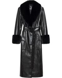 Stand Studio - Long Coat - Lyst