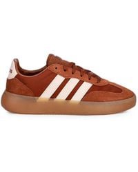 adidas - Barreda Decode Suede-Panelled Low-Top Sneakers - Lyst