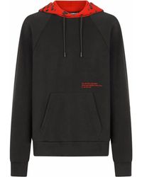 Dolce & Gabbana - Eyes Talk Leopard-Hood Hoodie - Lyst