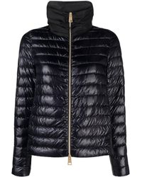 Herno - Panelled Padded Jacket - Lyst