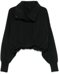 Moncler - Jacke mit Reißverschluss - Lyst