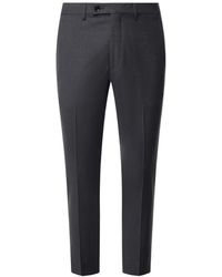 Michael Coal - Pressed-Crease Tailored Trousers - Lyst