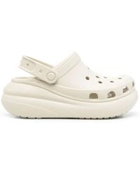 Crocs™ - Sandali Slides Con Cinturino Alla Caviglia - Lyst