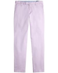 Polo Ralph Lauren - Greenwich Slim-Fit Trousers - Lyst