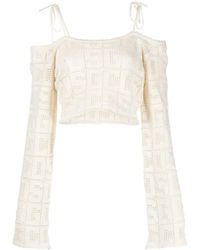 Gcds - Logo Print Top - Lyst
