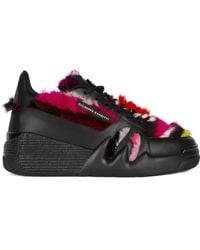 Giuseppe Zanotti - Talon Winter Low-Top Sneakers - Lyst