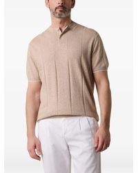 Brooks Brothers - Henley-Neck Polo Shirt - Lyst