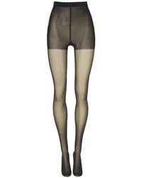 Wolford - Semi-Sheer Leg-Support Tights - Lyst
