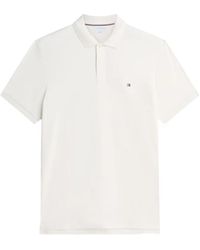 Tommy Hilfiger - Logo-Embroidered Short-Sleeve Polo Shirt - Lyst
