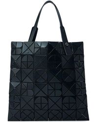Issey Miyake - Font Triangular-Tile Tote Bag - Lyst
