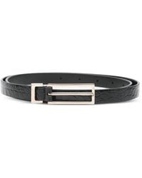 Tom Ford - Croc-Effect Belt - Lyst
