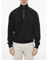 DIESEL - Camio-Out Quarter-Zip Turtleneck Sweater - Lyst
