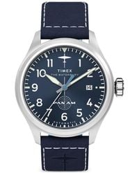 Timex - X Pan Am The Waterbury 41Mm - Lyst