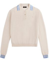 Fay - Pull À Bords Rayés - Lyst