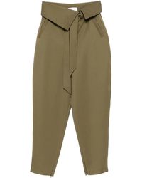 The Attico - Baggy Trousers - Lyst