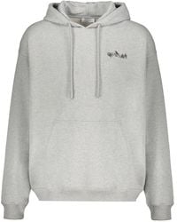 Off-White c/o Virgil Abloh - Hooded Sweatshirt - Lyst