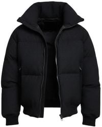 HUGO - Wide Collar Puffer Jacket - Lyst