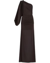 Silvia Tcherassi - Farah One-Shoulder Gown - Lyst